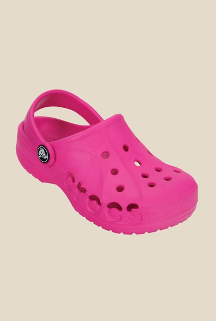 Crocs Baya Neon Magenta Clogs Crocs Baya Neon Magenta Clogs