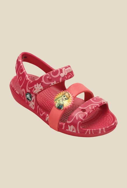 Crocs Keeley Raspberry Floater Sandals Crocs Keeley Raspberry Floater Sandals