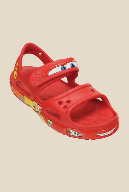 Crocs Crocband II Disney Cars PS AS Red Sandals Crocs Crocband II Disney Cars PS AS Red Sandals