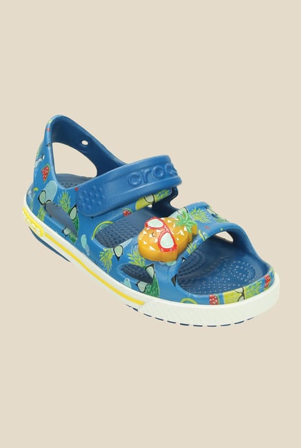 Crocs CB II Pineapple LED K Ultramarine Sandals Crocs CB II Pineapple LED K Ultramarine Sandals