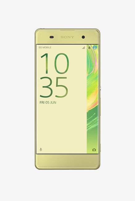 Sony Xperia XA 4G Dual 16 GB (Lime Gold) Sony Xperia XA 4G Dual 16 GB (Lime Gold)