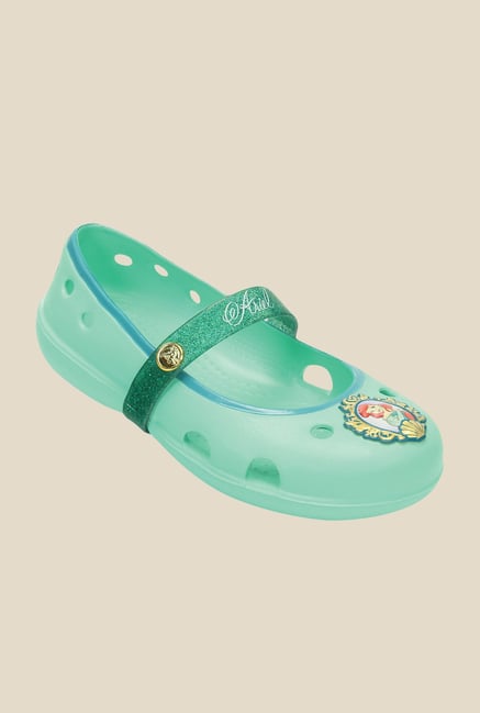 Crocs Keeley New Mint Mary Jane Shoes Crocs Keeley New Mint Mary Jane Shoes