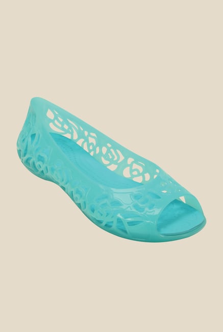Crocs Isabella Jelly PS Pool Peeptoe Shoes Crocs Isabella Jelly PS Pool Peeptoe Shoes