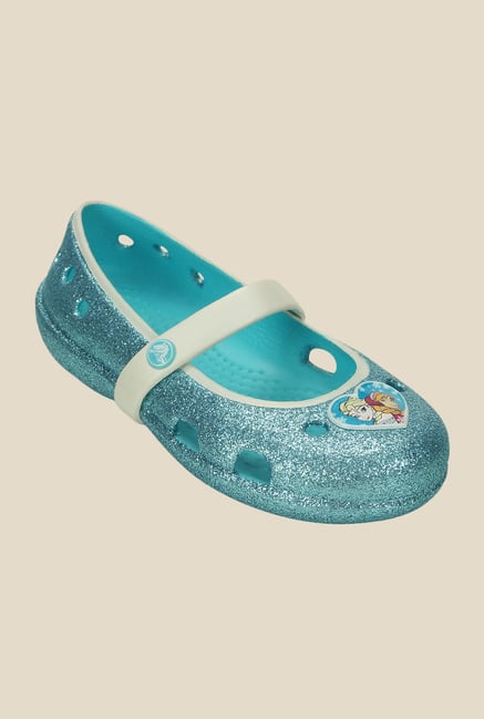 Crocs Disney Frozen Pool Mary Jane Shoes Crocs Disney Frozen Pool Mary Jane Shoes