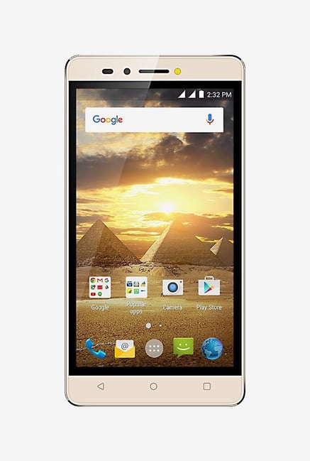 Karbonn Aura Power Dual Sim/4G 1 GB (Champagne) Karbonn Aura Power Dual Sim/4G 1 GB (Champagne)