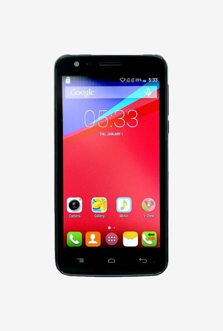 Videocon Z51 QSTAR - Dual Sim - 5' Display - (BLACK) Videocon Z51 QSTAR - Dual Sim - 5' Display - (BLACK)
