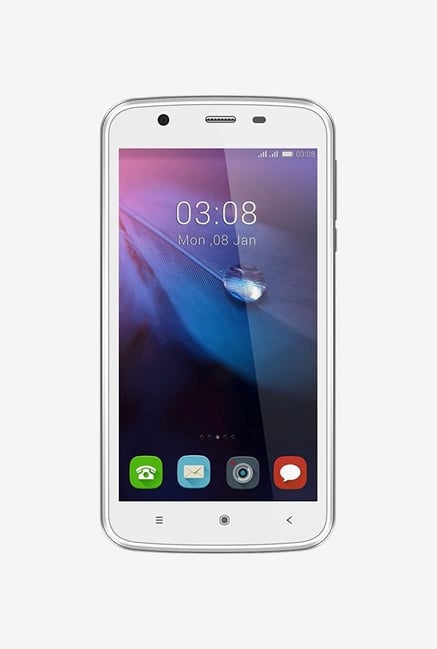 Videocon Infinium Z45 Amaze 8 GB (White/Silver) Videocon Infinium Z45 Amaze 8 GB (White/Silver)