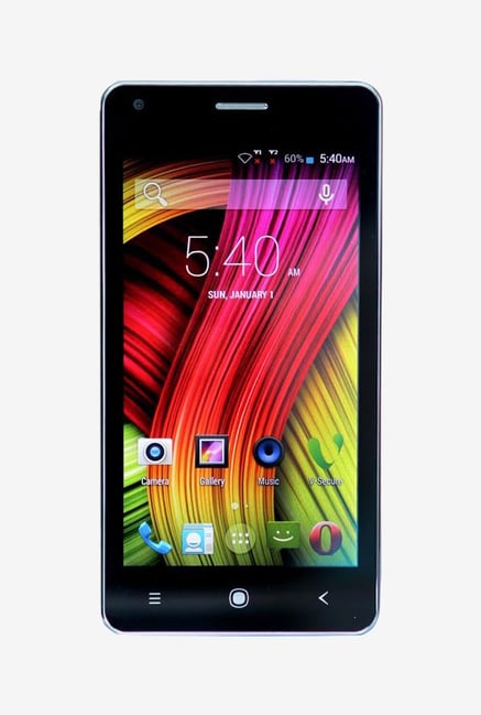 Videocon Z51 Punch Smartphone (Black) Videocon Z51 Punch Smartphone (Black)