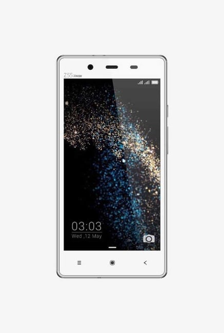 Videocon Z55 Dash (WHITE/SILVER ) Videocon Z55 Dash (WHITE/SILVER )