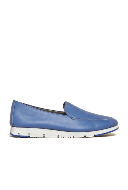 Aerosoles Fastest Royal Blue Slip-Ons Aerosoles Fastest Royal Blue Slip-Ons