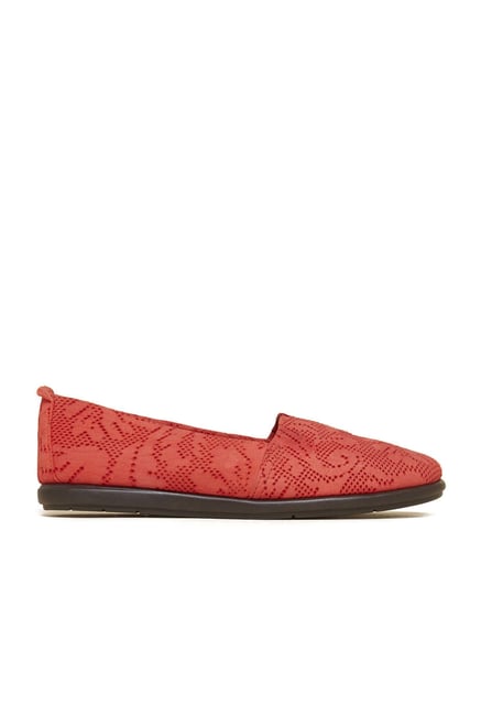 Aerosoles Catalan Red Slip-Ons Aerosoles Catalan Red Slip-Ons