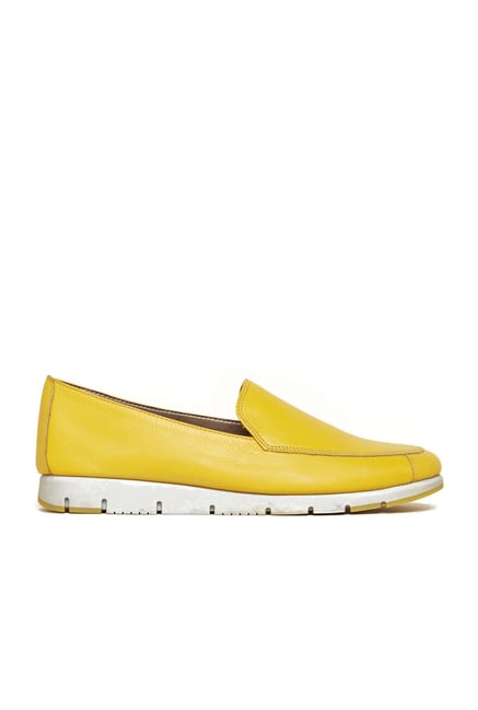 Aerosoles Fastest Yellow Slip-Ons Aerosoles Fastest Yellow Slip-Ons