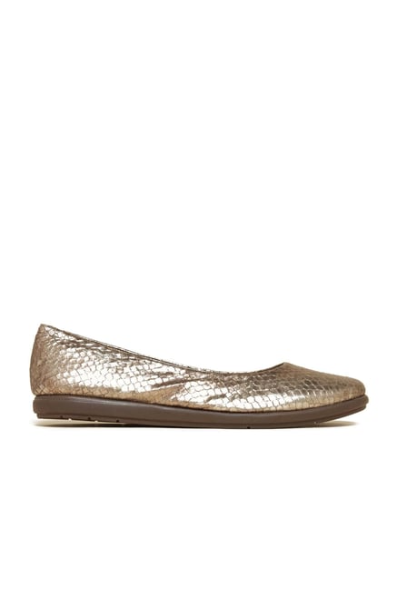 Aerosoles Nightwish Gold Ballerinas Aerosoles Nightwish Gold Ballerinas