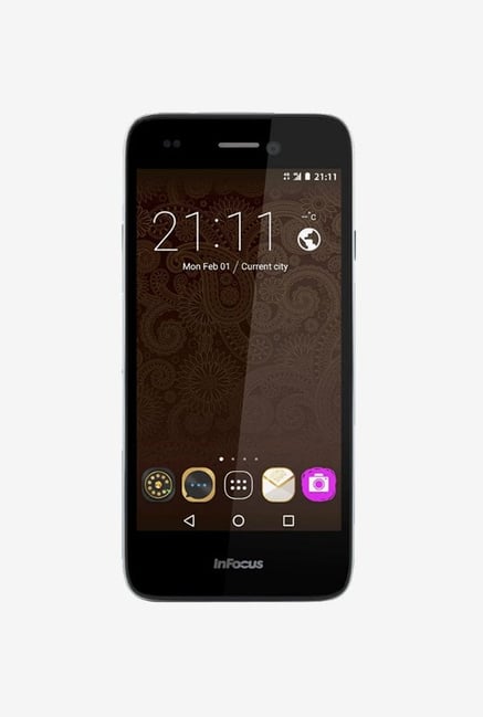 Infocus Bingo 50 (M460) 4G Dual Sim 16 GB (Black) Infocus Bingo 50 (M460) 4G Dual Sim 16 GB (Black)