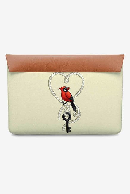 DailyObjects Key To Love Bird MacBook Air 13 Envelope Sleeve DailyObjects Key To Love Bird MacBook Air 13 Envelope Sleeve