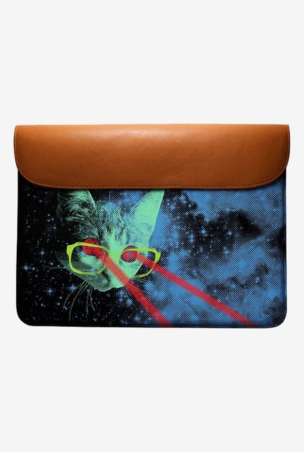 DailyObjects Laser Cat Space MacBook Air 13 Envelope Sleeve DailyObjects Laser Cat Space MacBook Air 13 Envelope Sleeve
