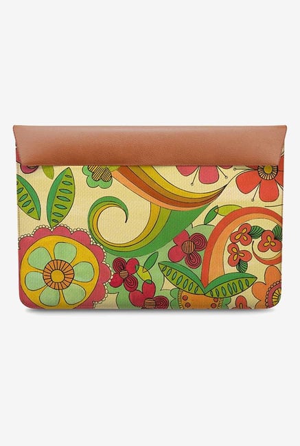 DailyObjects Magic Floral MacBook Air 13 Envelope Sleeve DailyObjects Magic Floral MacBook Air 13 Envelope Sleeve