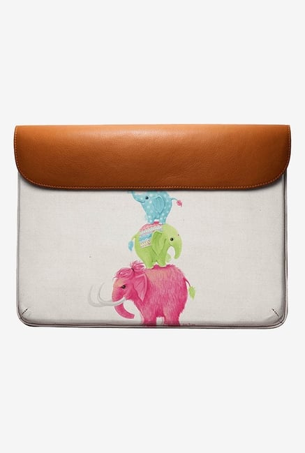DailyObjects Candy Elephants MacBook Pro 15 Envelope Sleeve DailyObjects Candy Elephants MacBook Pro 15 Envelope Sleeve