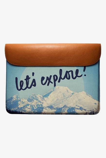 DailyObjects Let Us Explore MacBook Pro 13 Envelope Sleeve DailyObjects Let Us Explore MacBook Pro 13 Envelope Sleeve