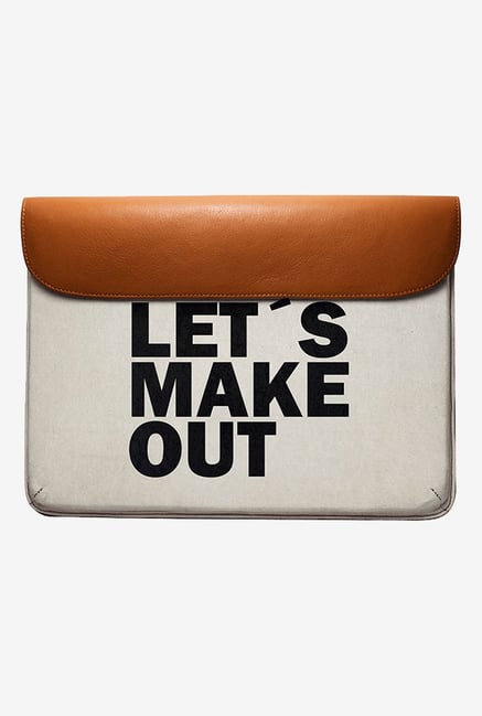 DailyObjects Lets Make Out MacBook Air 13 Envelope Sleeve DailyObjects Lets Make Out MacBook Air 13 Envelope Sleeve