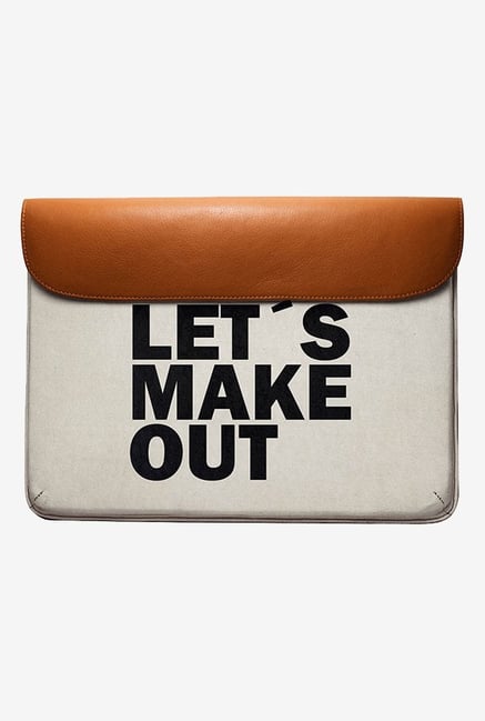 DailyObjects Lets Make Out MacBook Pro 13 Envelope Sleeve DailyObjects Lets Make Out MacBook Pro 13 Envelope Sleeve