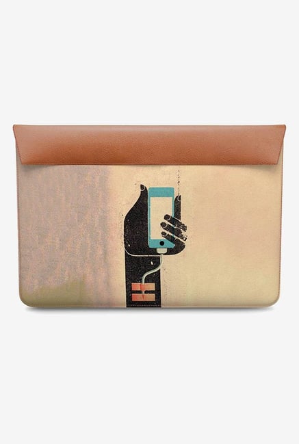 DailyObjects Lifeline MacBook Pro 13 Envelope Sleeve DailyObjects Lifeline MacBook Pro 13 Envelope Sleeve