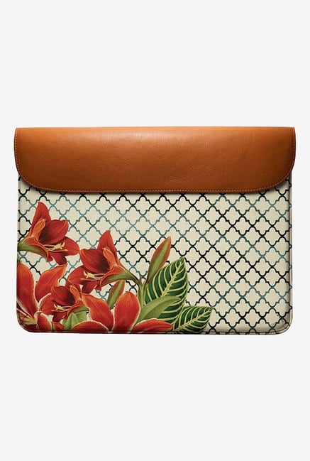 DailyObjects Floral Pattern MacBook Pro 15 Envelope Sleeve DailyObjects Floral Pattern MacBook Pro 15 Envelope Sleeve