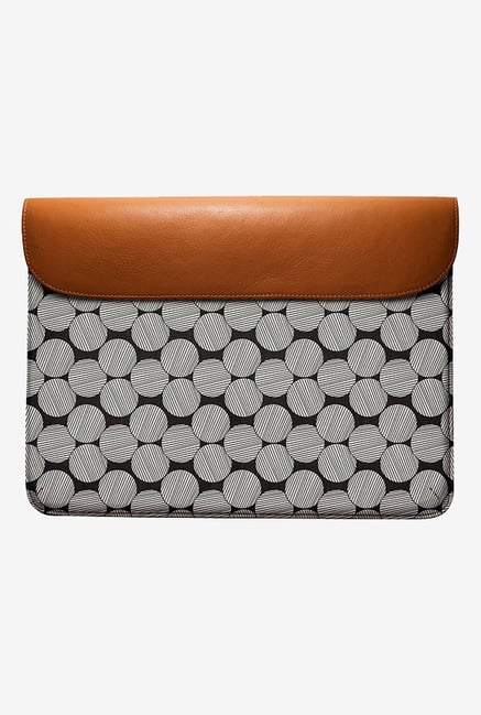 DailyObjects Lined Circles MacBook Pro 13 Envelope Sleeve DailyObjects Lined Circles MacBook Pro 13 Envelope Sleeve
