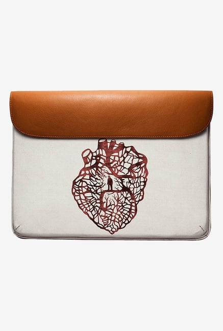 DailyObjects Maze Heart MacBook Pro 13 Envelope Sleeve DailyObjects Maze Heart MacBook Pro 13 Envelope Sleeve