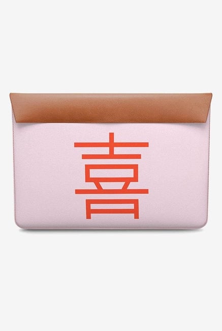 DailyObjects Love Chinese MacBook Air 13 Envelope Sleeve DailyObjects Love Chinese MacBook Air 13 Envelope Sleeve