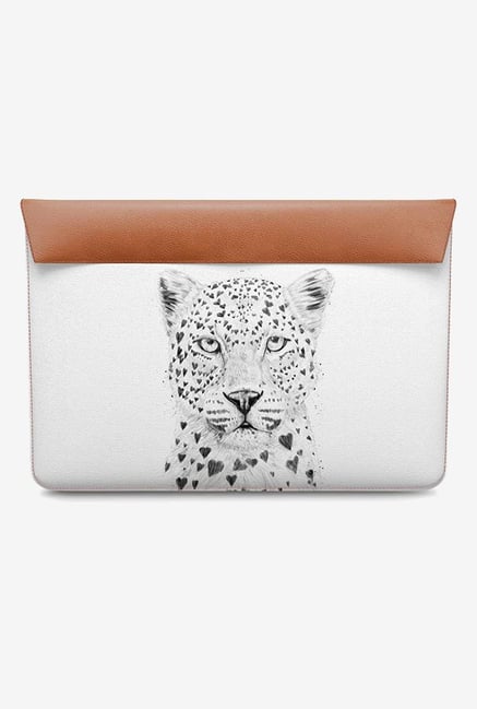 DailyObjects Lovely Leopard MacBook Pro 15 Envelope Sleeve DailyObjects Lovely Leopard MacBook Pro 15 Envelope Sleeve