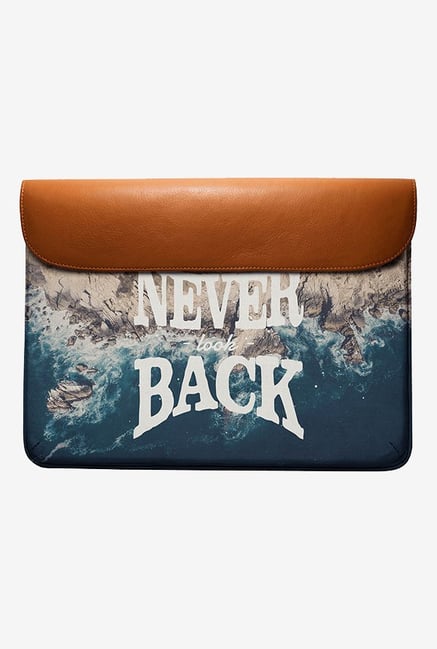 DailyObjects Never Look Back MacBook Pro 15 Envelope Sleeve DailyObjects Never Look Back MacBook Pro 15 Envelope Sleeve