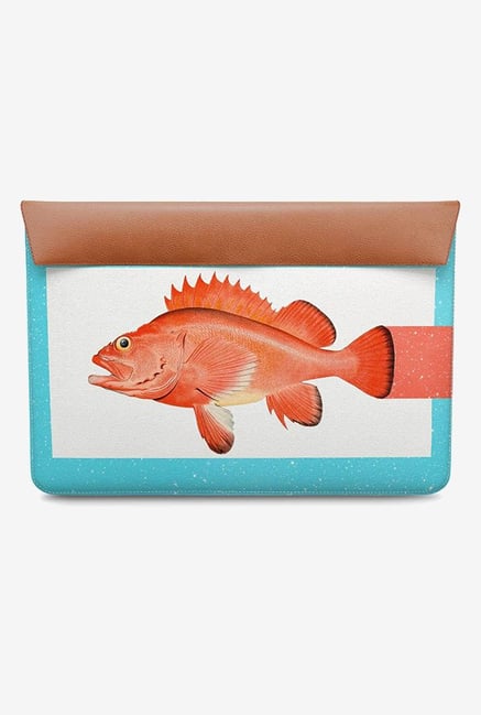DailyObjects Orange Fish MacBook Air 13 Envelope Sleeve DailyObjects Orange Fish MacBook Air 13 Envelope Sleeve