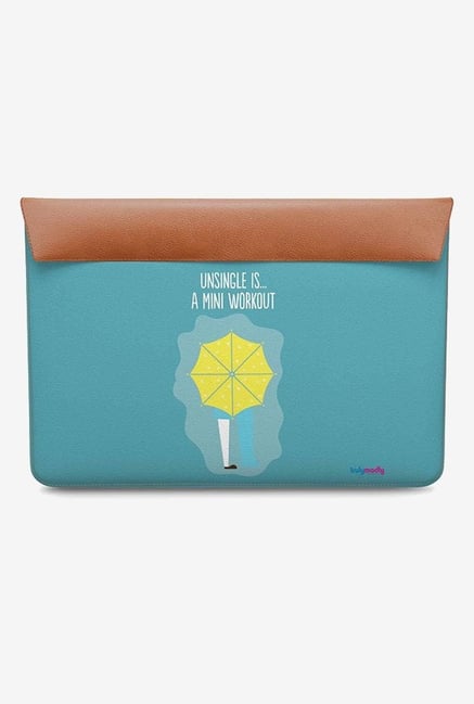 DailyObjects Mini Workout MacBook Pro 15 Envelope Sleeve DailyObjects Mini Workout MacBook Pro 15 Envelope Sleeve