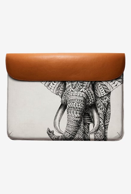 DailyObjects Ornate Elephant MacBook Pro 15 Envelope Sleeve DailyObjects Ornate Elephant MacBook Pro 15 Envelope Sleeve