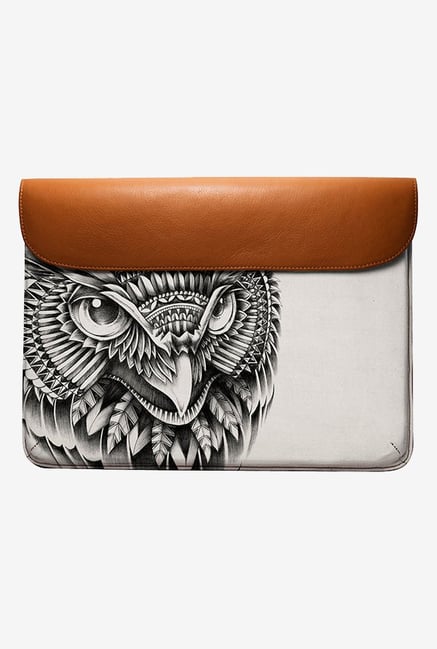 DailyObjects Ornate Owl Head MacBook Pro 15 Envelope Sleeve DailyObjects Ornate Owl Head MacBook Pro 15 Envelope Sleeve