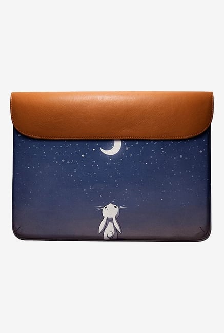 DailyObjects Moon Bunny MacBook Air 13 Envelope Sleeve DailyObjects Moon Bunny MacBook Air 13 Envelope Sleeve
