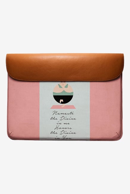 DailyObjects Namaste MacBook Pro 13 Envelope Sleeve DailyObjects Namaste MacBook Pro 13 Envelope Sleeve