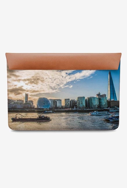 DailyObjects On the Thames MacBook Pro 13 Envelope Sleeve DailyObjects On the Thames MacBook Pro 13 Envelope Sleeve