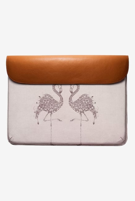 DailyObjects Poetic Flamingo MacBook Pro 15 Envelope Sleeve DailyObjects Poetic Flamingo MacBook Pro 15 Envelope Sleeve