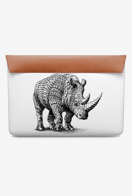 DailyObjects Rhinoceros MacBook Pro 13 Envelope Sleeve DailyObjects Rhinoceros MacBook Pro 13 Envelope Sleeve