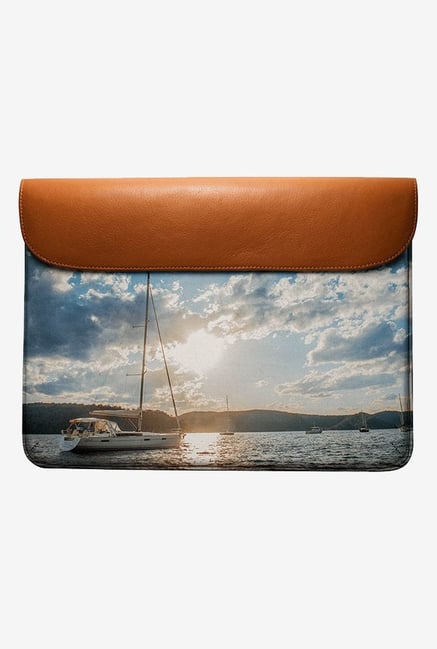 DailyObjects Sail Away MacBook Air 13 Envelope Sleeve DailyObjects Sail Away MacBook Air 13 Envelope Sleeve