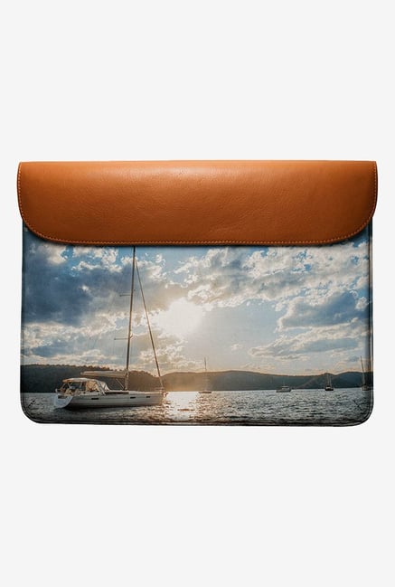 DailyObjects Sail Away MacBook Pro 15 Envelope Sleeve DailyObjects Sail Away MacBook Pro 15 Envelope Sleeve