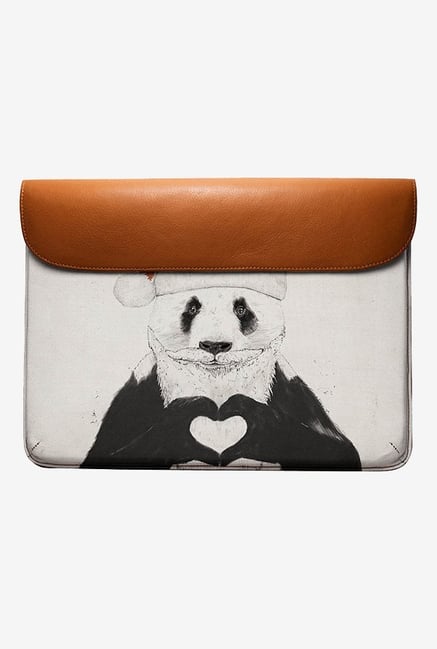 DailyObjects Santa Panda MacBook Pro 15 Envelope Sleeve DailyObjects Santa Panda MacBook Pro 15 Envelope Sleeve