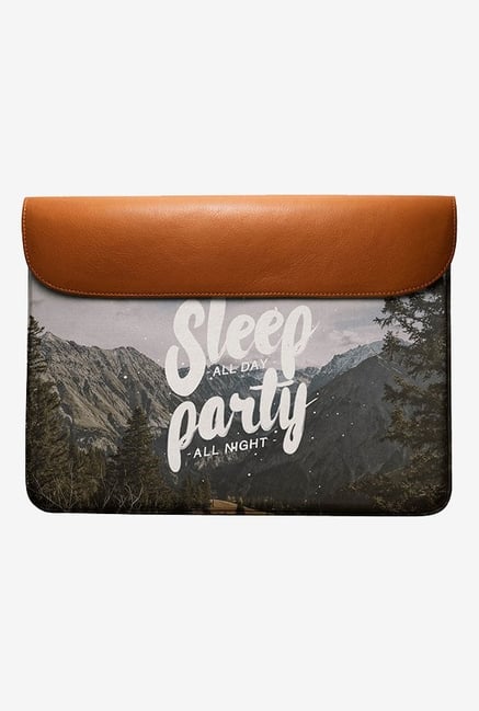 DailyObjects Party All Night MacBook Pro 13 Envelope Sleeve DailyObjects Party All Night MacBook Pro 13 Envelope Sleeve