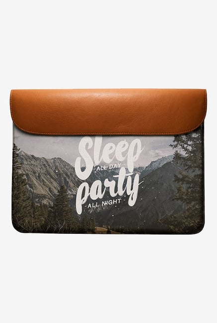 DailyObjects Party All Night MacBook Pro 15 Envelope Sleeve DailyObjects Party All Night MacBook Pro 15 Envelope Sleeve