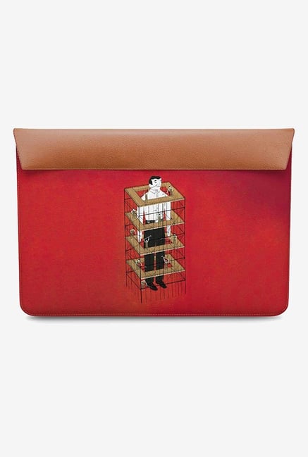 DailyObjects Self Improvement MacBook Pro 13 Envelope Sleeve DailyObjects Self Improvement MacBook Pro 13 Envelope Sleeve