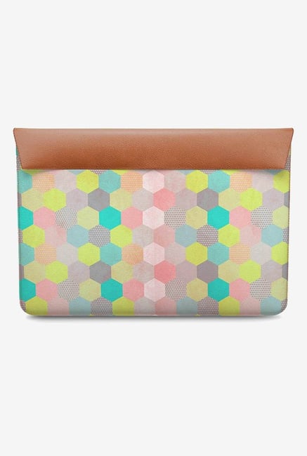 DailyObjects Pastel Hexagon MacBook Air 13 Envelope Sleeve DailyObjects Pastel Hexagon MacBook Air 13 Envelope Sleeve
