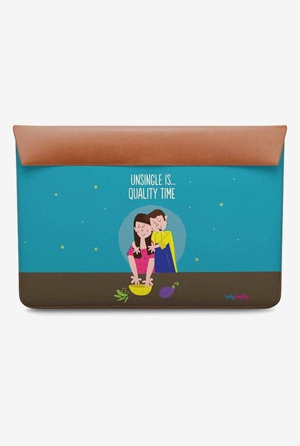 DailyObjects Quality Time MacBook Pro 15 Envelope Sleeve DailyObjects Quality Time MacBook Pro 15 Envelope Sleeve