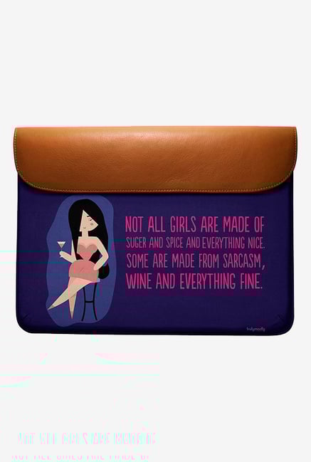 DailyObjects She Fine MacBook Pro 15 Envelope Sleeve DailyObjects She Fine MacBook Pro 15 Envelope Sleeve